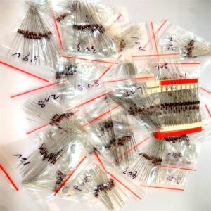 600Pcs 30 Values 2V 39V 1/2W 0.5W Zener Diode Assorted kit Assortment Set