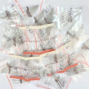 600pcs 2V - 39V 30 Values 1/2W 0.5W Zener Diode Assorted Kit set 20pcs Each Value