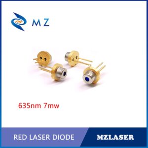 635nm7mw Laser Diode TO-18Packaging Red Industrial Laser Diode