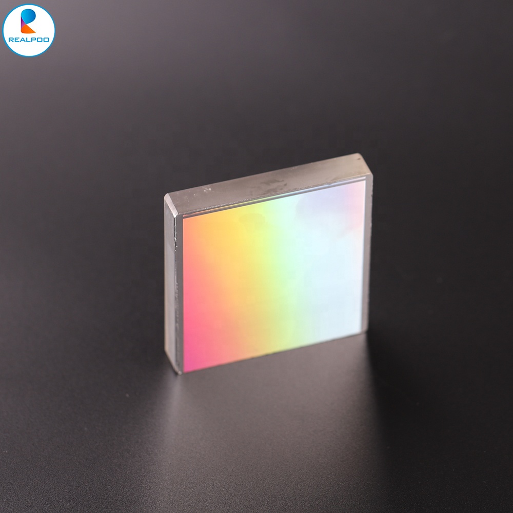 68mmx68mm 300L/mm 3400nm blazed plano ruled reflective diffraction grating for spectrometer - Image 2