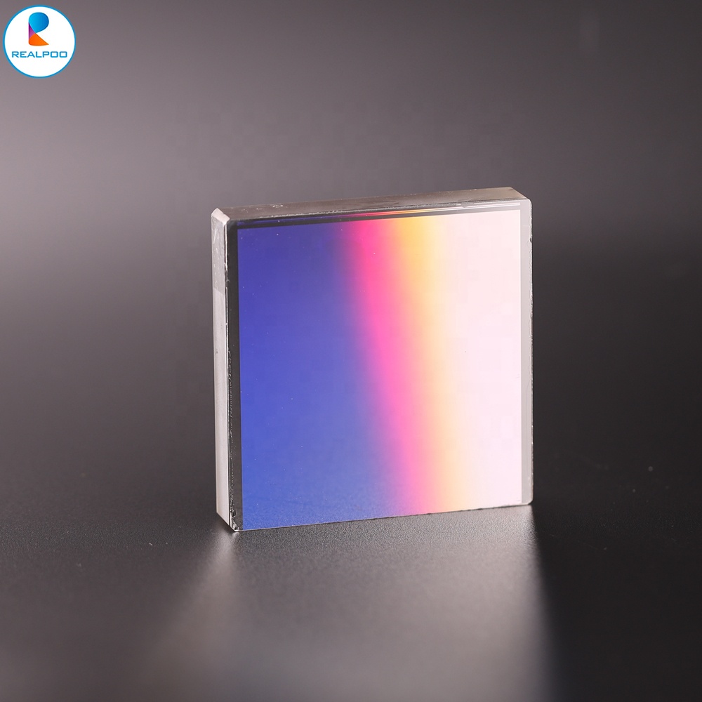 68mmx68mm 300L/mm 3400nm blazed plano ruled reflective diffraction grating for spectrometer - Image 6