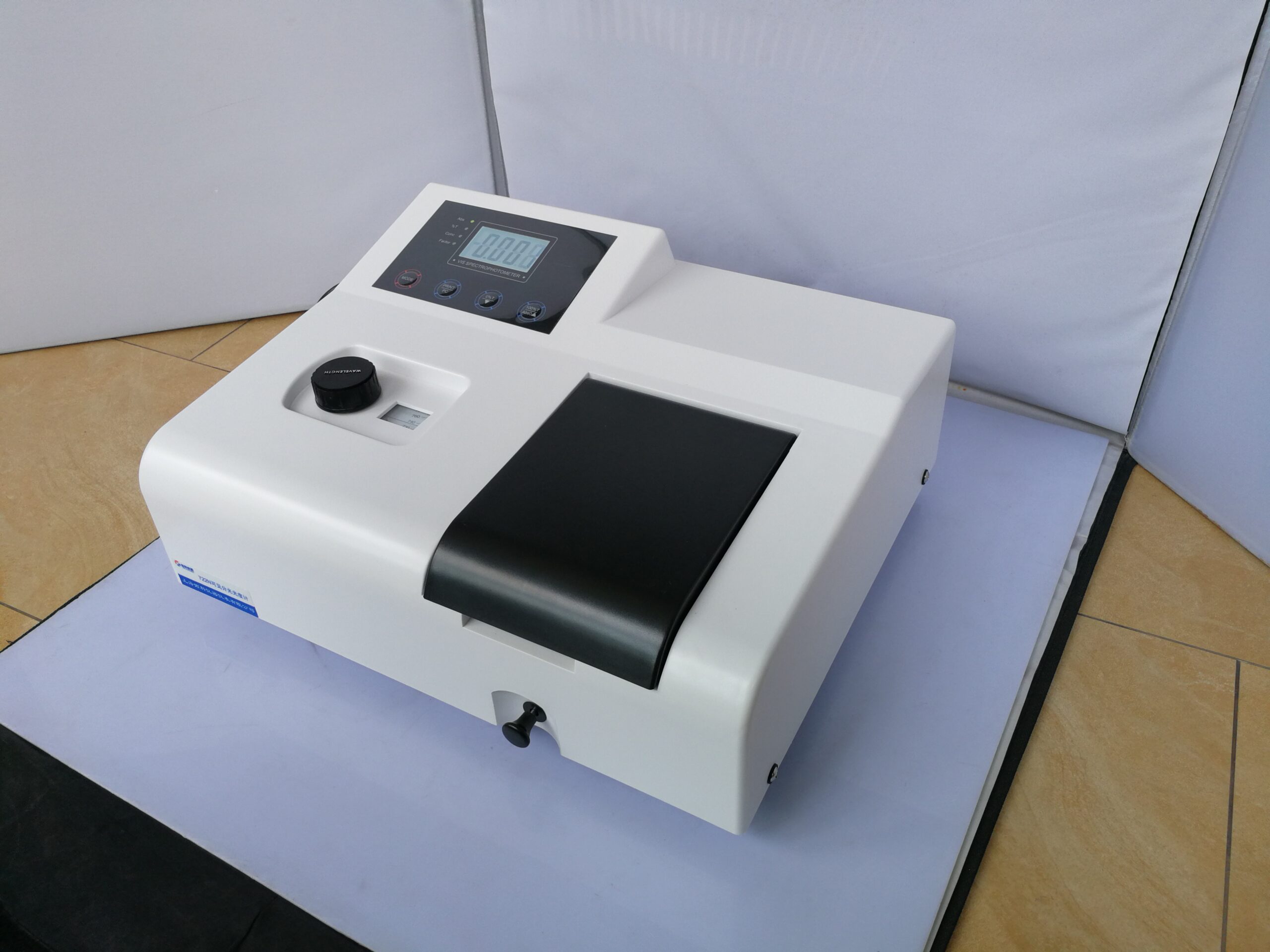 722N, Model UV Visible Spectrometer Laboratory Spectrophotometer 220V Wavelength 320-1020 nm - Image 4