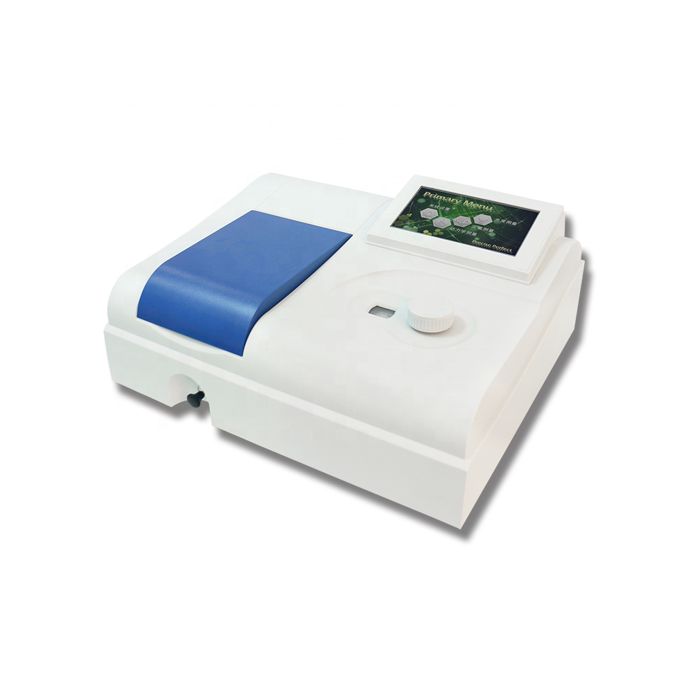 722N Single Beam Visible UV Vis Spectrophotometer Laboratory Bench LCD Display Spectrometer Meter For Sale With Factory Price - Image 2