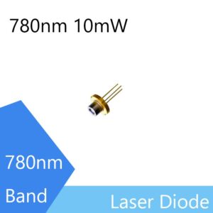 780nm 10mw Laser Diode M Type TO5 9.0mm with PD SANYO IR LD Infrared Light 790nm 785nm