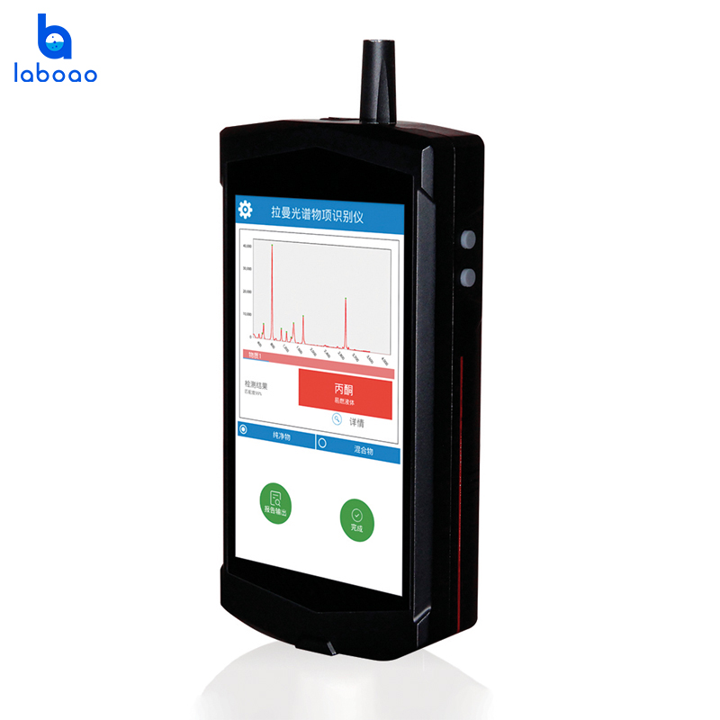 785nm Portable Raman Spectrometer Analyzer for Compound Sample - Image 2