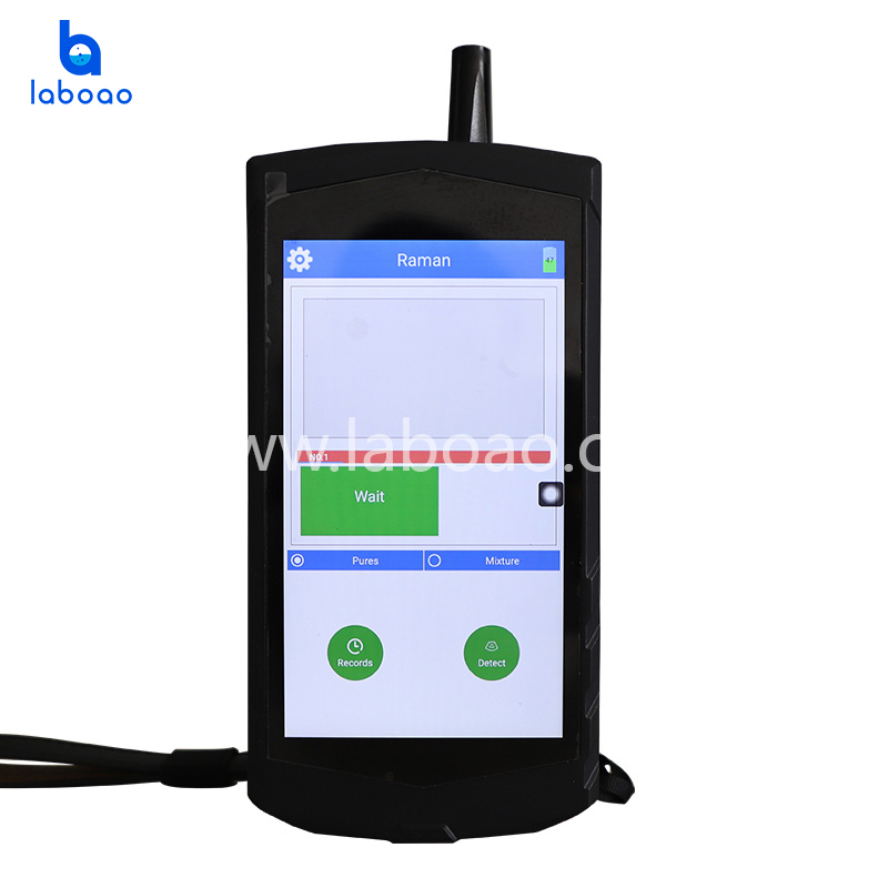 785nm Portable Raman Spectrometer Analyzer for Compound Sample - Image 3
