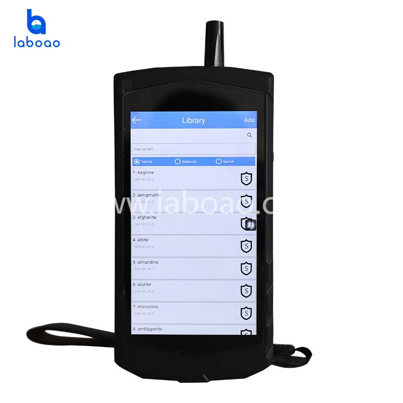 785nm Portable Raman Spectrometer Analyzer for Compound Sample - Image 5