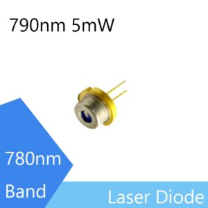 790nm 3mw 5mW Infrared Light Laser Diode 780nm 785nm TO5 9.0mm Package N Type SANYO IR LD Original