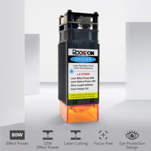 80W  40W Professional Version Laser Module Focal Fixed TTL Module Compressed Spot Technology