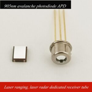 905nm Silicon Avalanche Photodiode APD500um Laser Ranging Radar Receiver tube