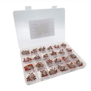 960PCS 24value*40PCS=960PCS 50V Ceramic Capacitor Assorted kit Assortment Set Box