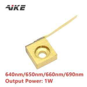640nm/650nm/660m/680nm/690nm 1W High Power C Mount Red Laser Diode