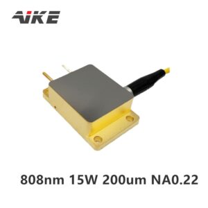 AIKE 808nm 15W 200um Multi-Function Undetachable Fiber Coupled Diode Laser