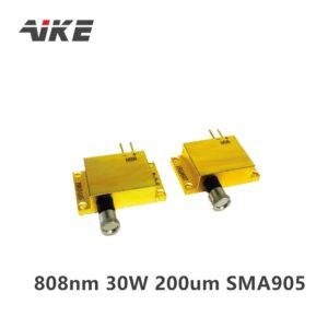 AIKE 808nm 30W 200um Multi-Function Detachable Fiber Coupled Diode Laser SMA905 NA0.22