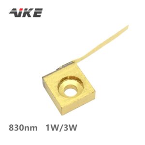 AIKE 830nm 1W/5W C-Mount High Power C Mount Infrared Laser Diode