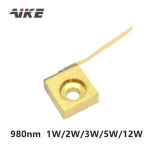 AIKE 980nm 1W/2W/3W/5W/12W C-Mount High Power C Mount Infrared Laser Diode