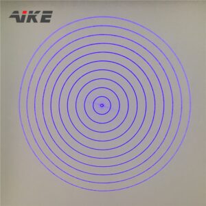 AIKE High Stability 10 Rings Circles DOE Blue/Green/Red/Infrared Laser Diode Module