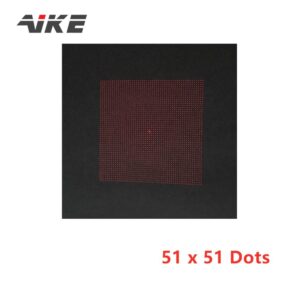 AIKE High Stability 51x 51 Dots 450nm/520nm/650nm/658nm/780nm/980nm laser diode module DOE Laser Module