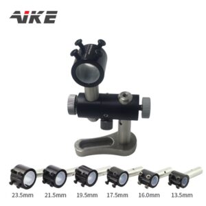 AIKE Three Axis Laser Bracket 360 Degree Adjustment Laser Module Mount Laser Module Holder Clamp Heat Sink