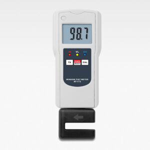 AT-173 Window Tint Meter the Transmittance of Ultraviolet Light, Visible Light, and Infrared Light and Infrared Light rotatable