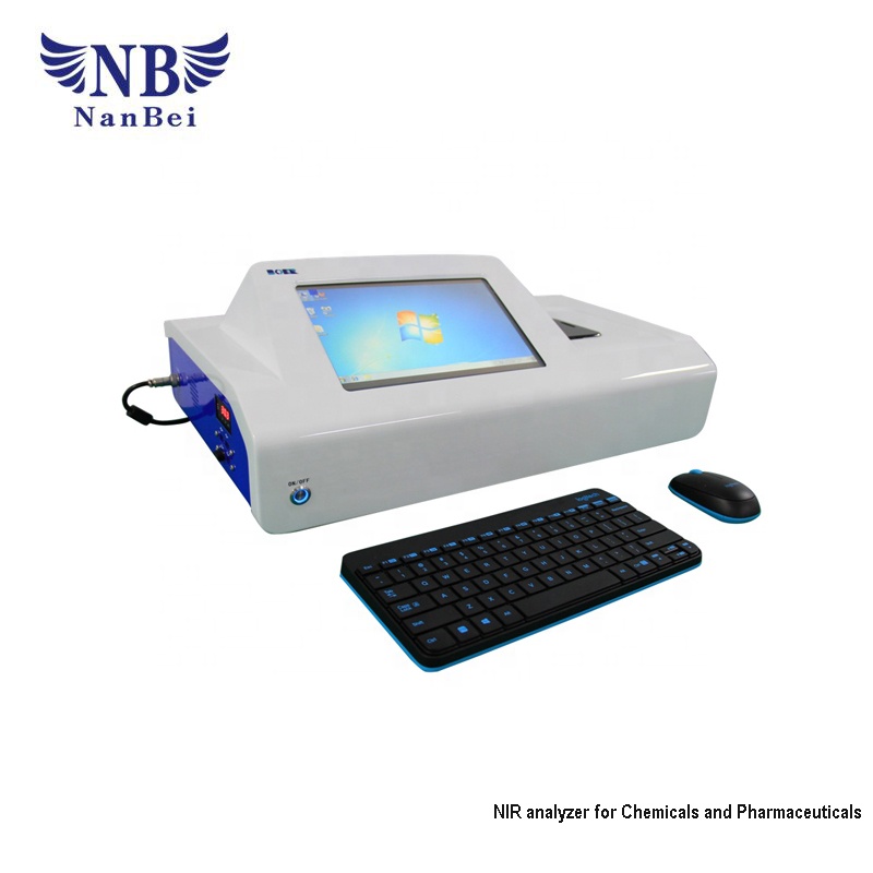 Animal feed protein fat fiber moisture ash analysis nir spectrometer - Image 4