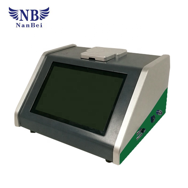 Animal feed protein fat fiber moisture ash analysis nir spectrometer - Image 2
