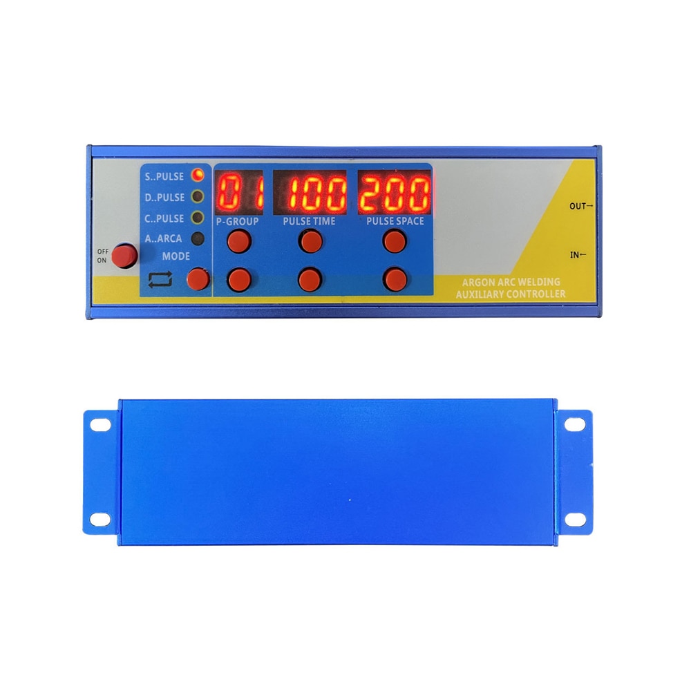 Argon Arc Welding Cold Welding Machine Controller Sheet Pulse Spots Welding Laser Welding Machine Cold Welding Controller - Image 4