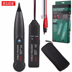 BSIDE Cable Tracker Network Telephone line Detector wire finder wiring Wires Trace breakpoint location test Better than MS6812