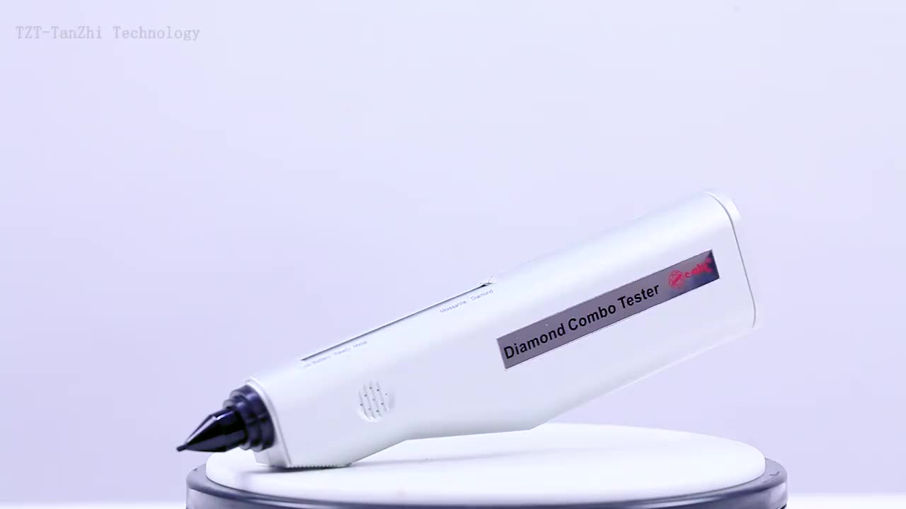 Best Priced Diamonds Jewelers Loupe High Resolution Gem Testing Infrared Spectrometer 100% Cvd Diamond Reflection Test - Image 2
