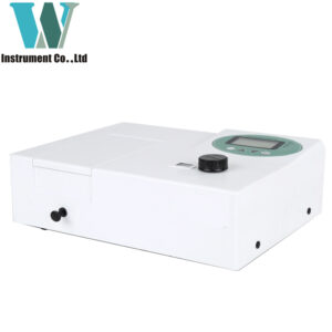 CE ROHS 325-1020nm 722 With RS232 Interface Spectral Light Tester Photometric Cost-effective Recording Visible Spectrophotometer