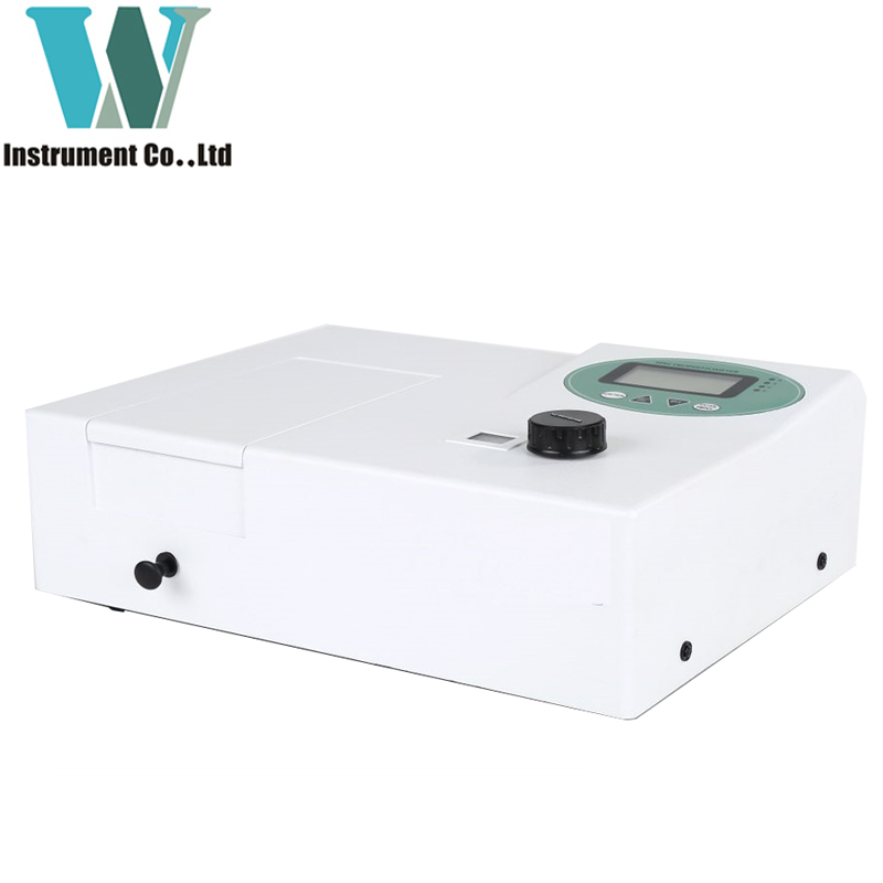CE ROHS 325-1020nm 722 With RS232 Interface Spectral Light Tester Photometric Cost-effective Recording Visible Spectrophotometer