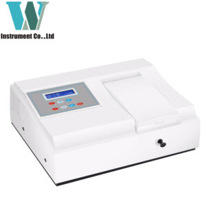 CE ROHS 325-1100nm 723PC With English Software Fully Automatic High-performance Scanning Visible Spectrophotometer