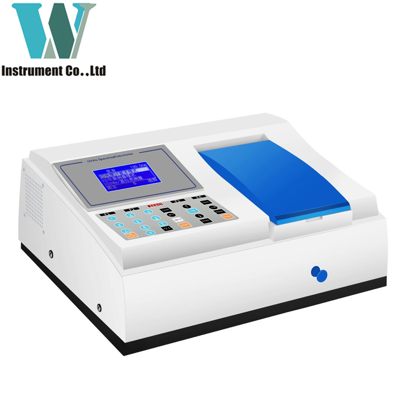 CE ROHS UV1600PC USB English Software 190-1100nm UV Light Tester Spectrometer UV/VIS Ultraviolet Visible UV Spectrophotometer