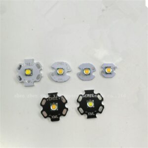 CREE XML XM-L T6 LED U2 10W WHITE High Power LED chip on 12mm 14mm 16mm 20mm PCB