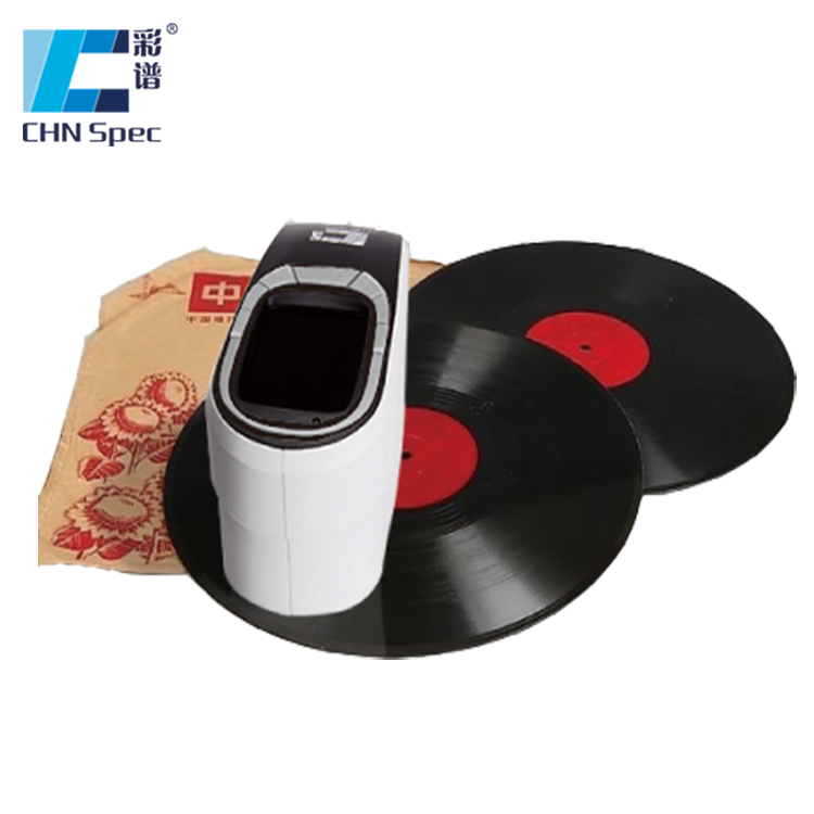CS-580 Cheap Portable Color Spectrometer for Material Surface Color Measurement - Image 6