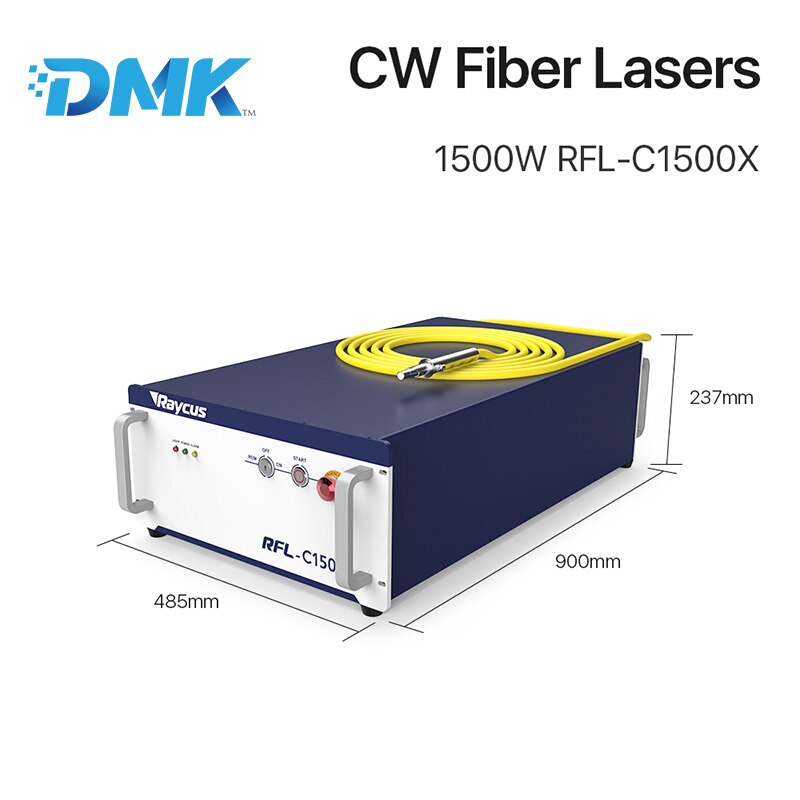 CW Raycus Fiber Laser Source 1500w 2000w 3000w 4000w For Cutting Welding Machine - Image 2
