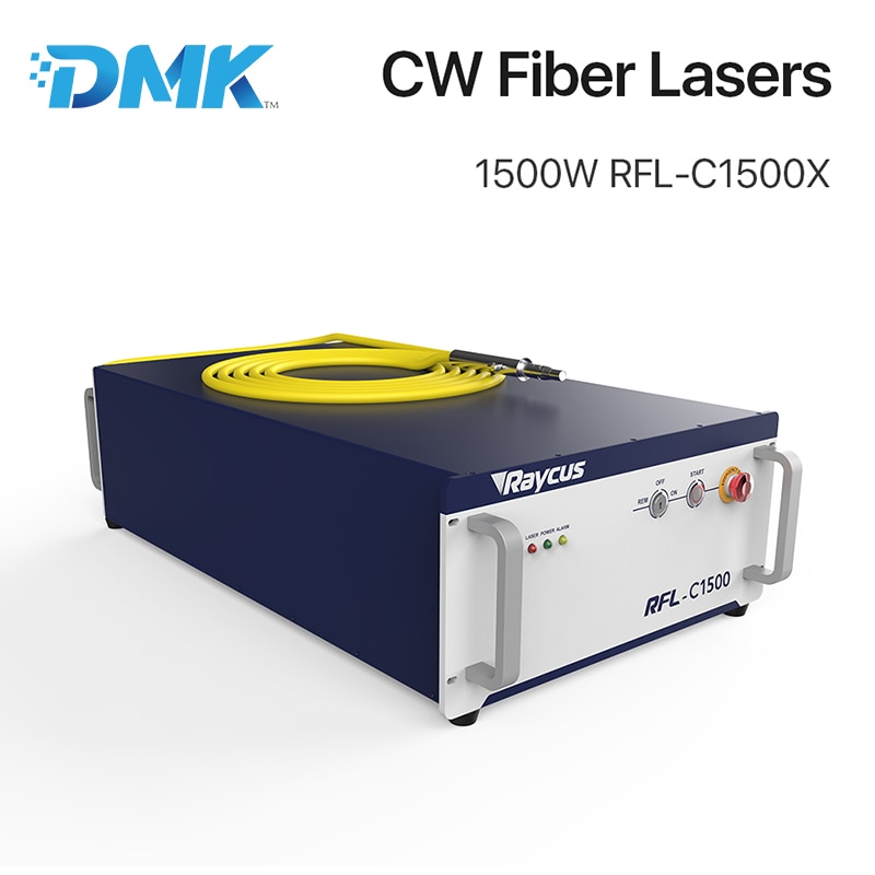 CW Raycus Fiber Laser Source 1500w 2000w 3000w 4000w For Cutting Welding Machine