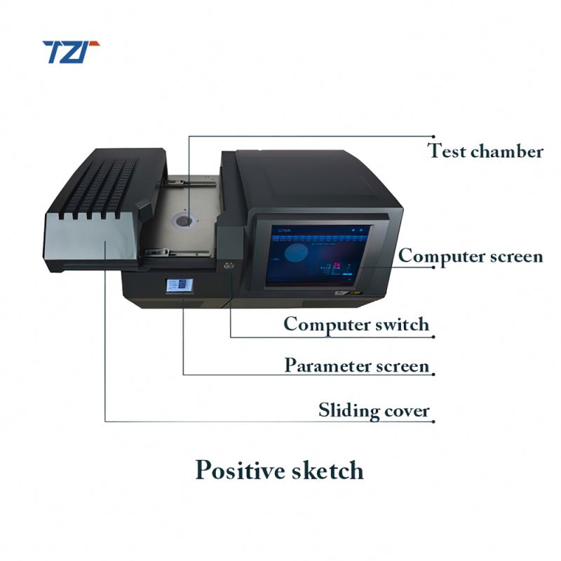 Carbon And Sulfur Analyzer Raman Spectrometer Laser Xrf Handheld Spectrum Optical Emission For Metal Analysis Portable - Image 5