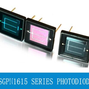 Ceramic Encapsulated Silicon Photocell Photosensitive Surface 10 * 10 Sensor Laser Receiver Silicon Photodiode