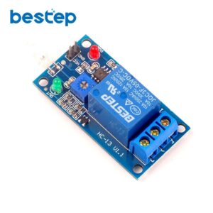 DC 5V 1 Channel 1CH Photodiode Sensor Module Optical Switch Light Detection Sensor Relay Module Control Board