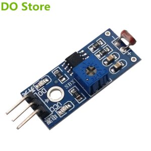 DO Store 10pcs/lot Photosensitive Sensor Module Photosensitive Resistor Module Photodiode Light Detection DIY For Arduino