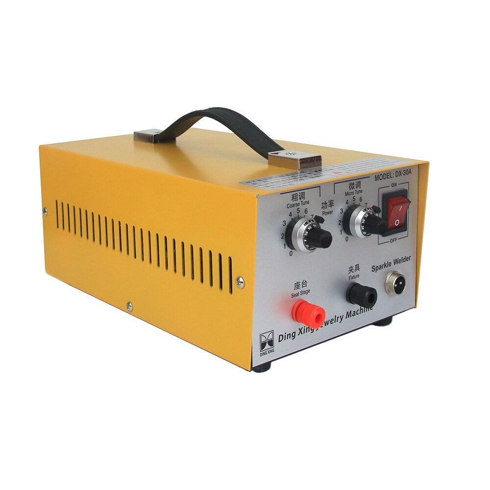 DX-30A Handheld Spot Laser Welder Pulse Butt Welding Machine Jewelry Equipment Tool 220V 110V for Gold Silver Ring Mouth Buckle - Image 3