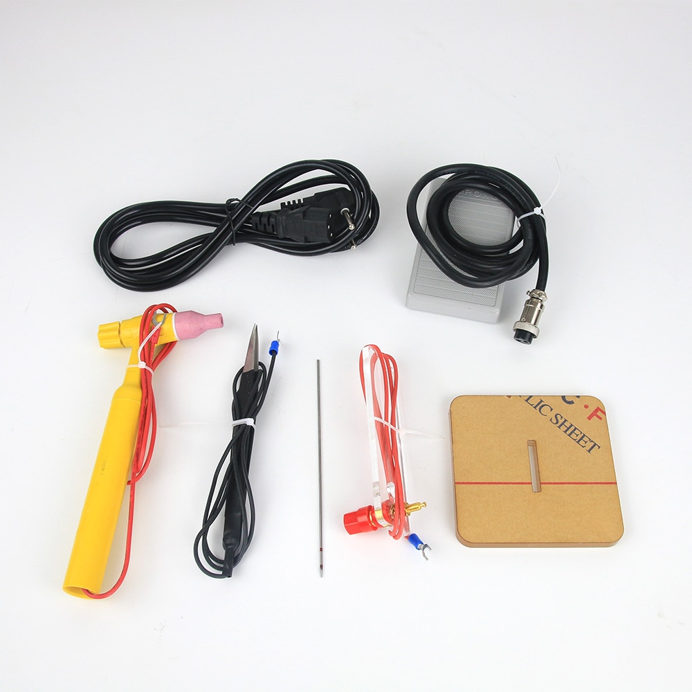 DX-30A Handheld Spot Laser Welder Pulse Butt Welding Machine Jewelry Equipment Tool 220V 110V for Gold Silver Ring Mouth Buckle - Image 6