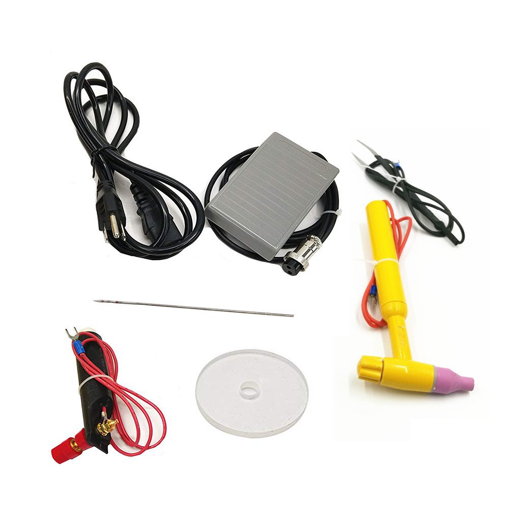 DX-30A Spot Laser Welder Pulse Butt Handheld Welding Machine Jewelry Equipment Tool 220V 110V for Gold Silver Ring Mouth Buckle - Image 3
