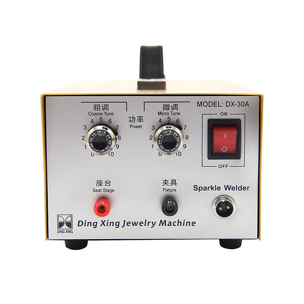 DX-30A Spot Laser Welder Pulse Butt Handheld Welding Machine Jewelry Equipment Tool 220V 110V for Gold Silver Ring Mouth Buckle - Image 6
