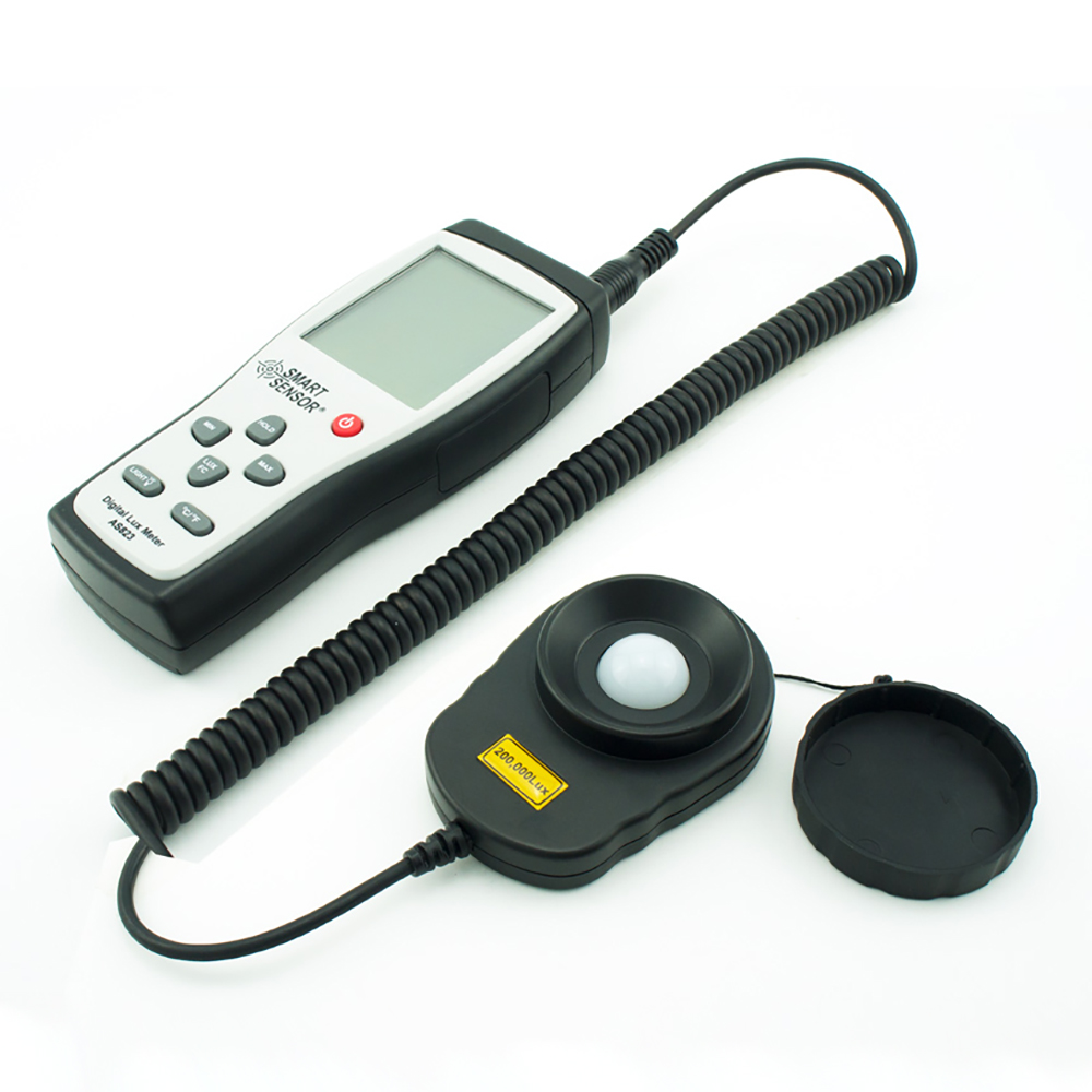 Digital Light Meter Lux Meter Spectrophotometer Photometer Spectrometer Sensor Measurement Range 1~200.000lux - Image 2
