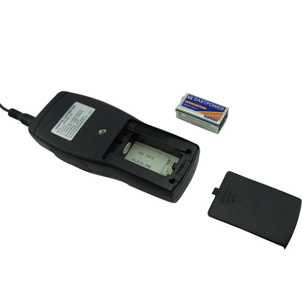 Digital Light Meter Lux Meter Spectrophotometer Photometer Spectrometer Sensor Measurement Range 1~200.000lux - Image 4