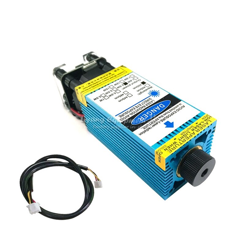 Diode laser parts TTL PMW mix control 405NM 450NM blue purple head engraving machine - Image 5