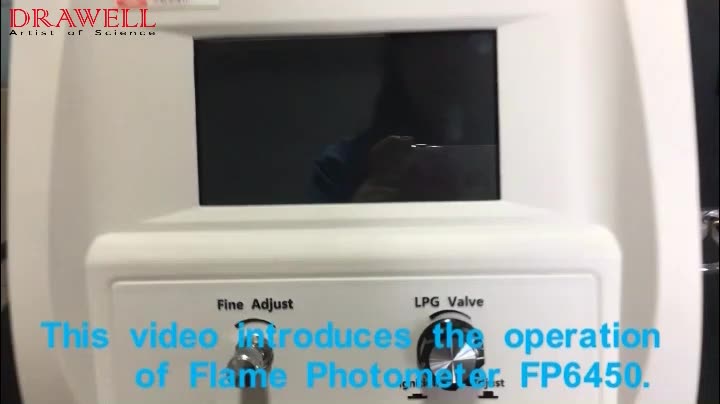 Drawell K Na Analytical Spectrometer FP640 Flame Photometer - Image 2