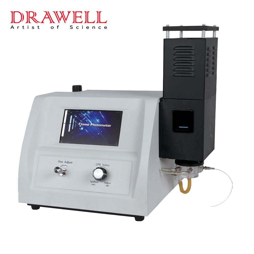 Drawell K Na Analytical Spectrometer FP640 Flame Photometer - Image 3